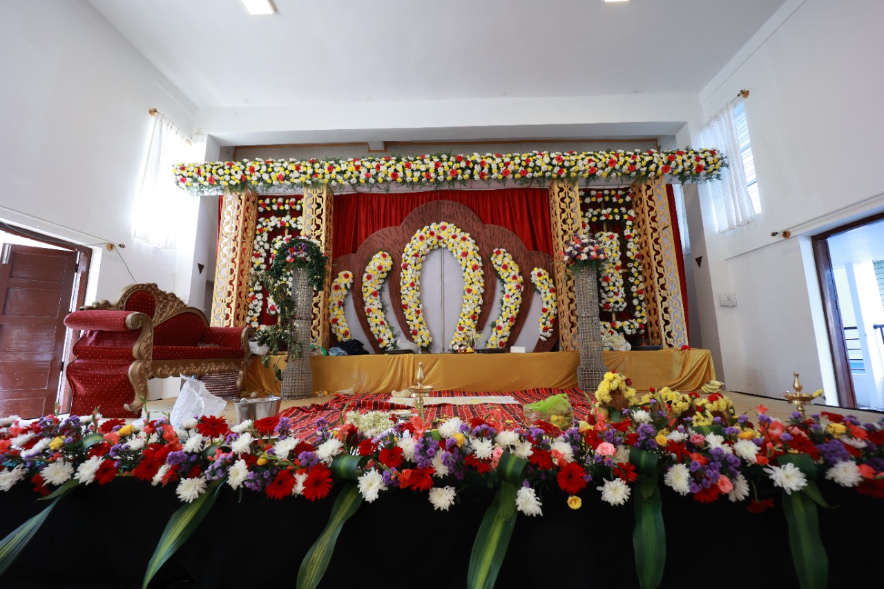 The Marigold — Banquet Hall in Hebbal, Bangalore (on-site parking, in-house decoration, DJ permitted, bar service available) — photo 3