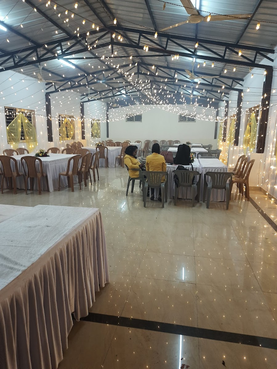 The Marigold — Banquet Hall in Hebbal, Bangalore (on-site parking, in-house decoration, DJ permitted, bar service available) — photo 4
