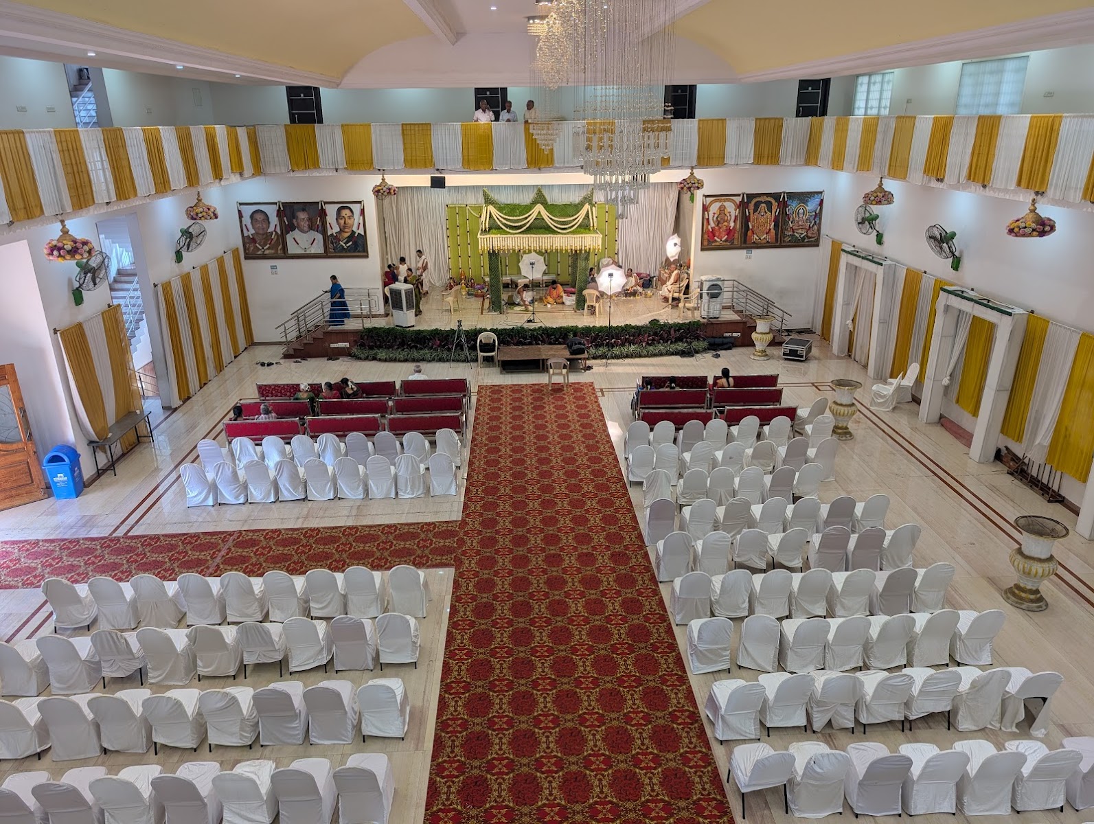 Gowramma Ramaiah Kalyana Mandira — Banquet Hall in Bangalore (on-site parking, in-house decoration, DJ permitted, bar service available)
