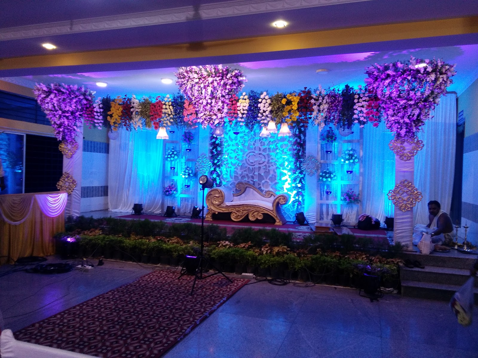 Ramachandra Convention Hall — Banquet Hall in Bangalore (on-site parking, in-house decoration, DJ permitted, bar service available)
