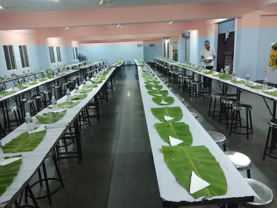Ramachandra Convention Hall — Banquet Hall in Mathikere, Bangalore (on-site parking, in-house decoration, DJ permitted, bar service available) — photo 3