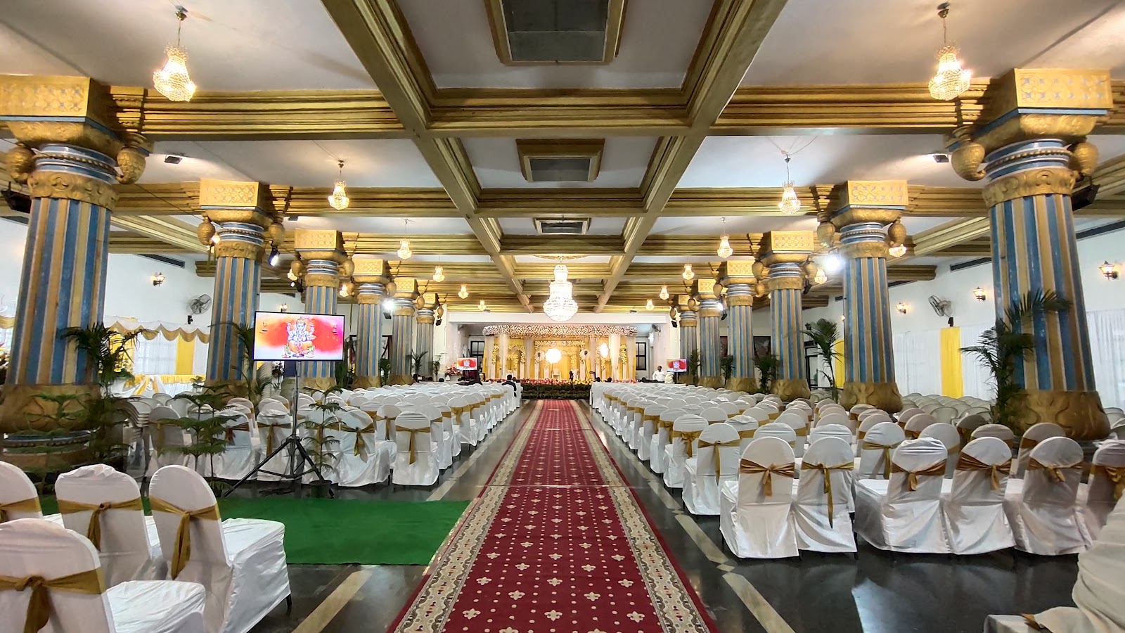 M S Ramaiah Memorial Hall — Banquet Hall in Mathikere, Bangalore (on-site parking, in-house decoration, DJ permitted, bar service available) — photo 4