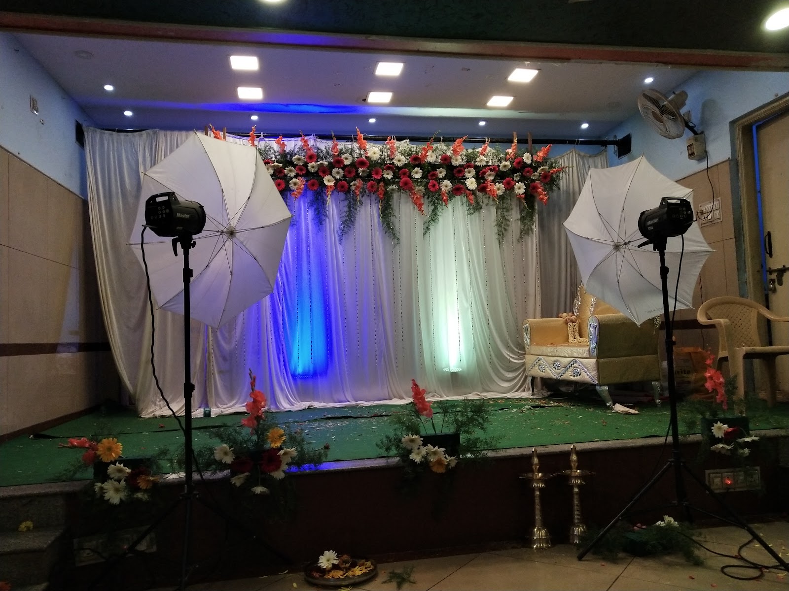 Gokula Party Hall — Banquet Hall in Mathikere, Bangalore (on-site parking, in-house decoration, DJ permitted, bar service available) — photo 3