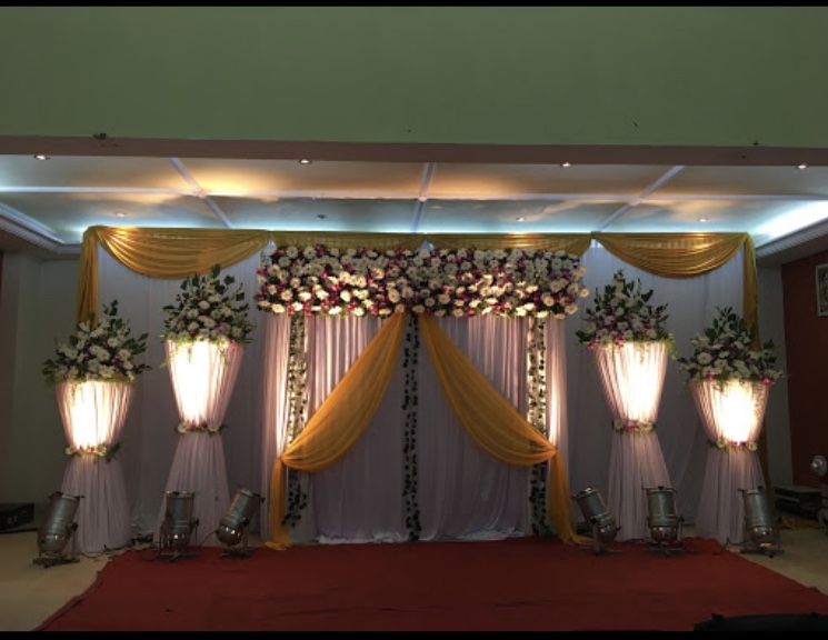 Sree Durga Parameshwari Convention Hall — Banquet Hall in Bangalore (on-site parking, in-house decoration, DJ permitted, bar service available)