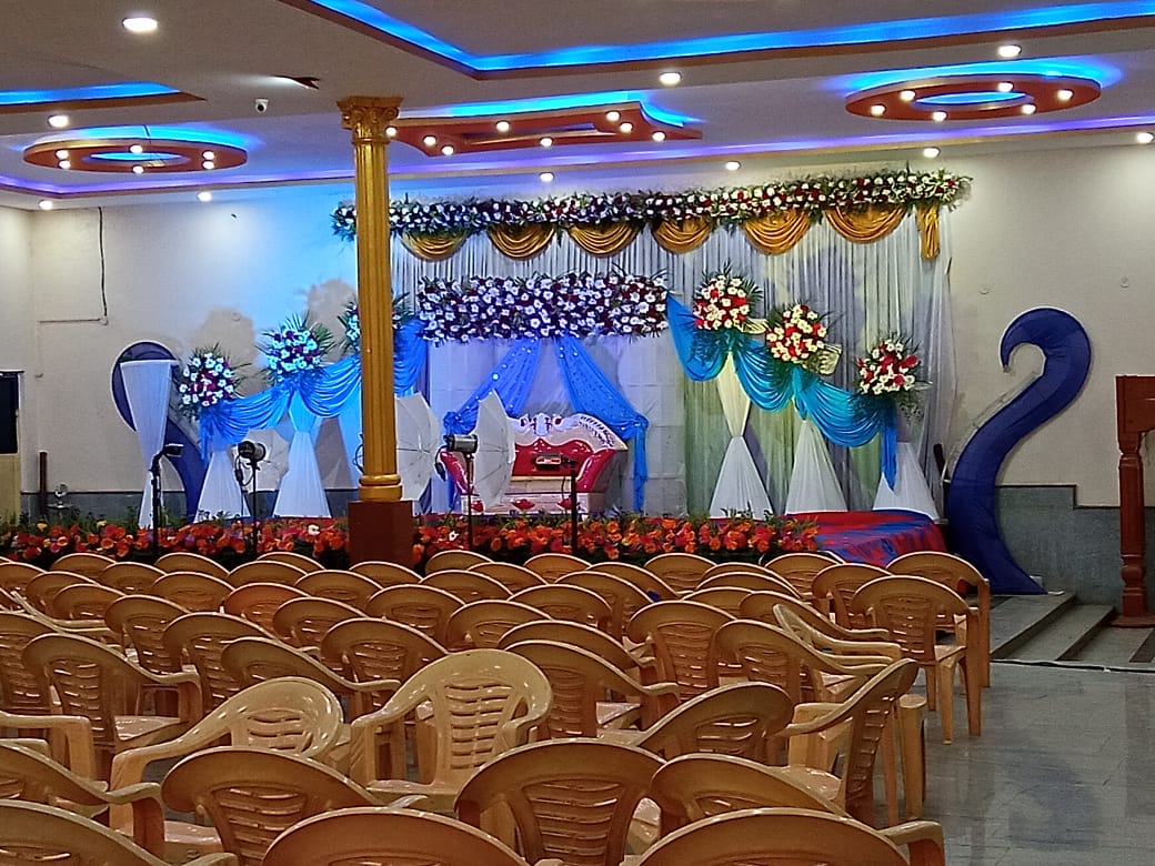 Srimati Boramma Dyavedowda Kalyana Mantapa — Banquet Hall in Bangalore (on-site parking, in-house decoration, DJ permitted, bar service available)