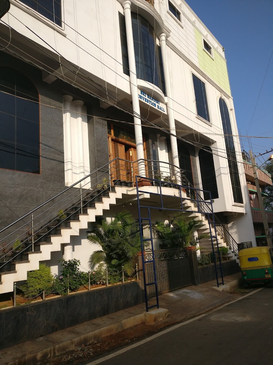 Sri Nandini Convention Hall — Banquet Hall in Bangalore (on-site parking, in-house decoration, DJ permitted, bar service available)