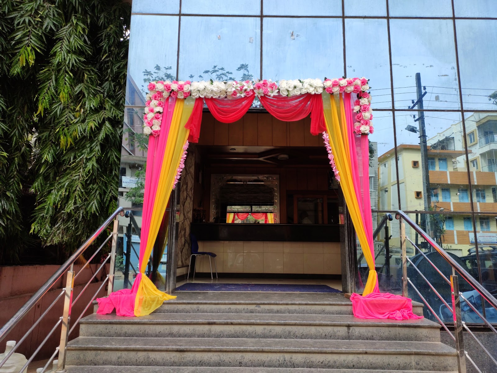 Hotel Trishala Residency — Banquet Hall in Bangalore (on-site parking, in-house decoration, outside catering allowed, bar service available)