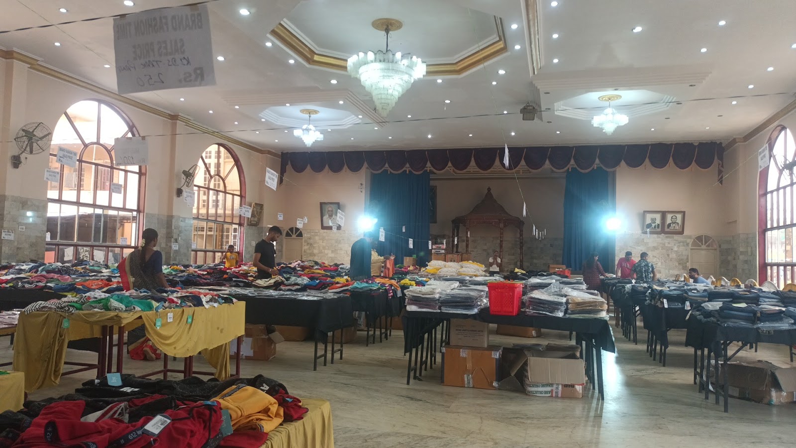 Sda Convention Hall — Banquet Hall in Bangalore (on-site parking, in-house decoration, DJ permitted, bar service available)