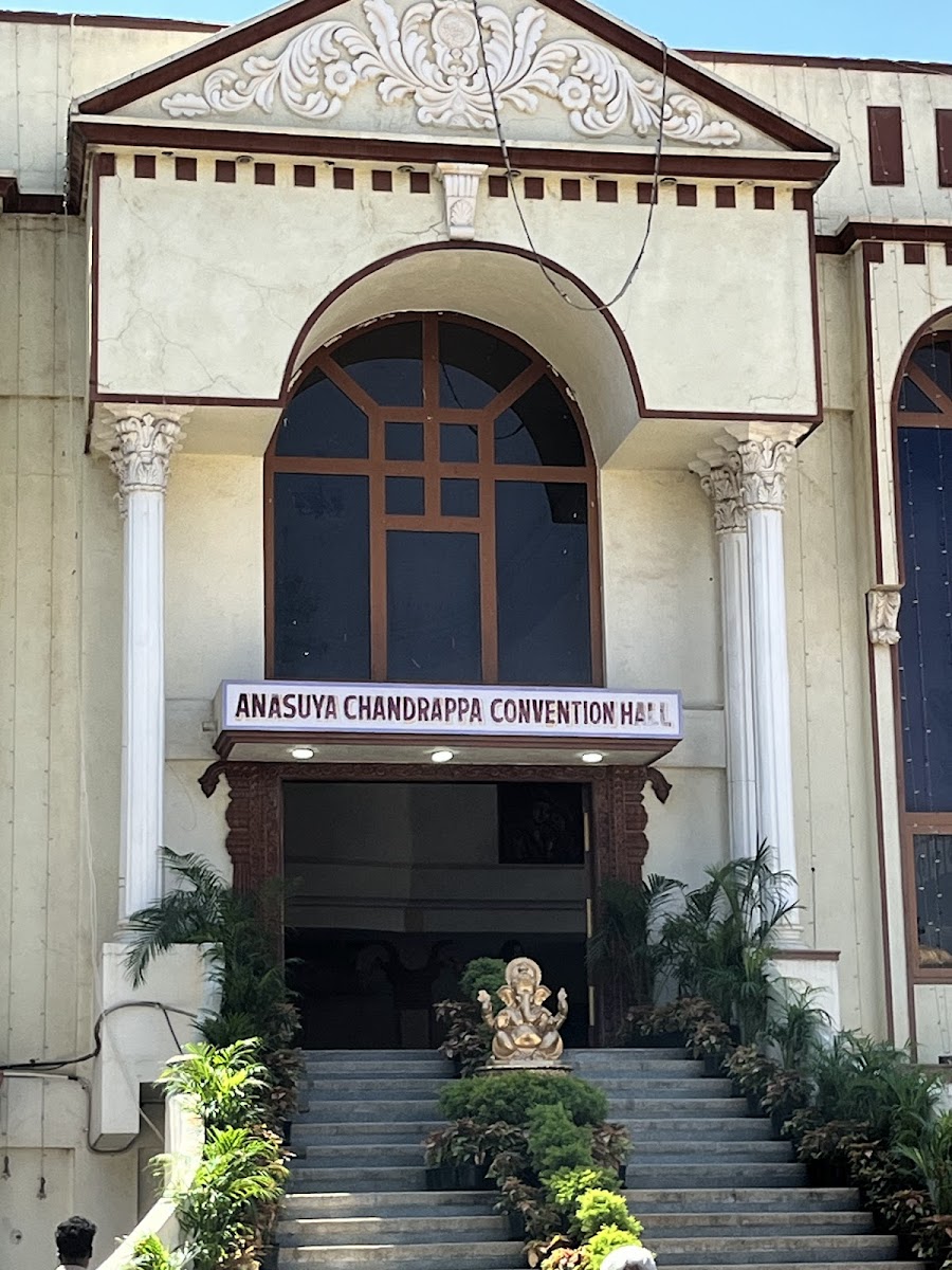 Anasuya Chandrappa Convention Hall — Banquet Hall in Bangalore (on-site parking, in-house decoration, DJ permitted, bar service available)