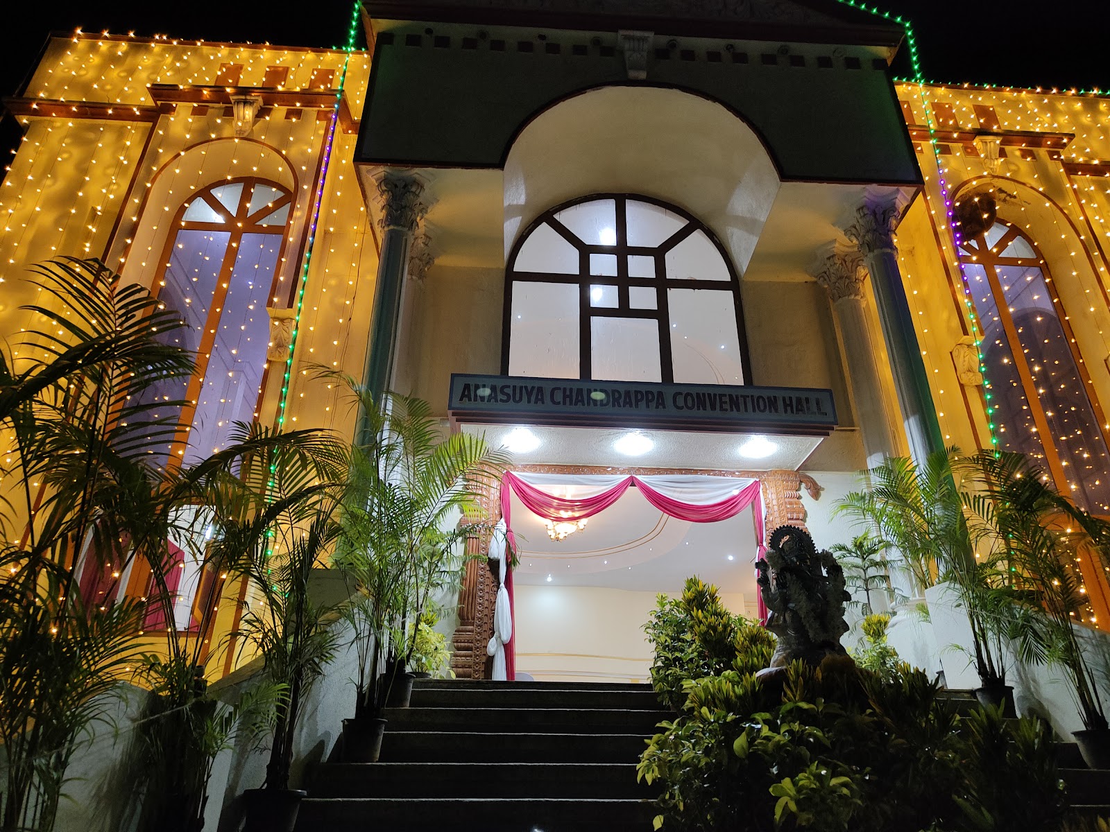 Anasuya Chandrappa Convention Hall — Banquet Hall in Vidyaranyapura, Bangalore (on-site parking, in-house decoration, DJ permitted, bar service available) — photo 4