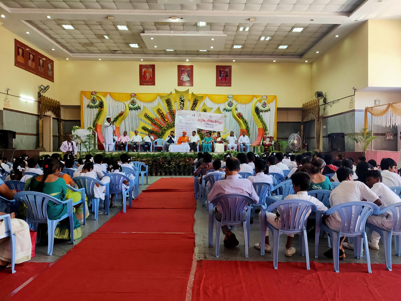 Sri Jangama Kshetra Prarthana Mandira — Banquet Hall in Bangalore (on-site parking, in-house decoration, DJ permitted, bar service available)