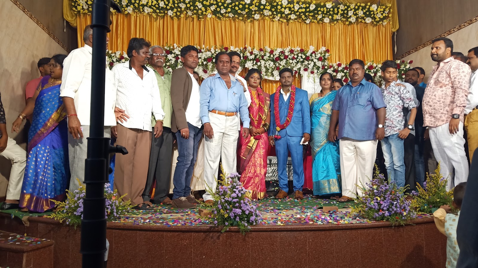 Sri Jangama Kshetra Prarthana Mandira — Banquet Hall in Chamrajpet, Bangalore (on-site parking, in-house decoration, DJ permitted, bar service available) — photo 2