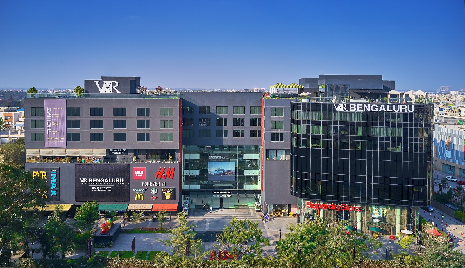 The Waverly Hotel And Residences — Banquet Hall in Bangalore (on-site parking, in-house decoration, outside catering allowed, DJ permitted)