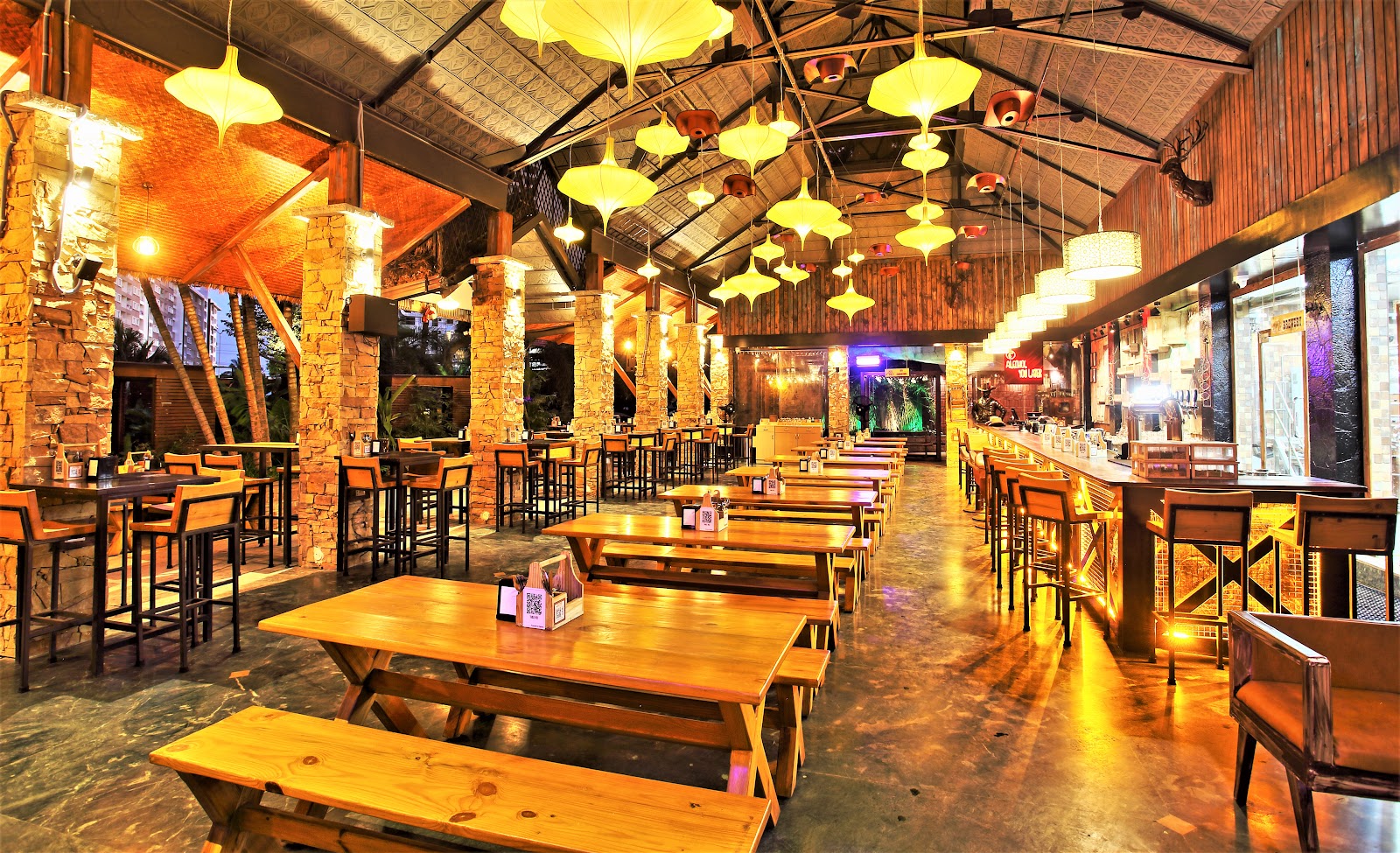 Gold Rush Brews — Banquet Hall in KR Puram, Bangalore (on-site parking, in-house decoration, DJ permitted, bar service available)