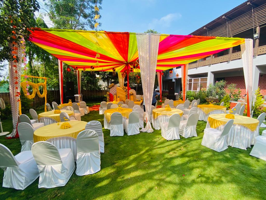 The Finer Side — Banquet Hall in Bangalore (on-site parking, in-house decoration, DJ permitted, bar service available)