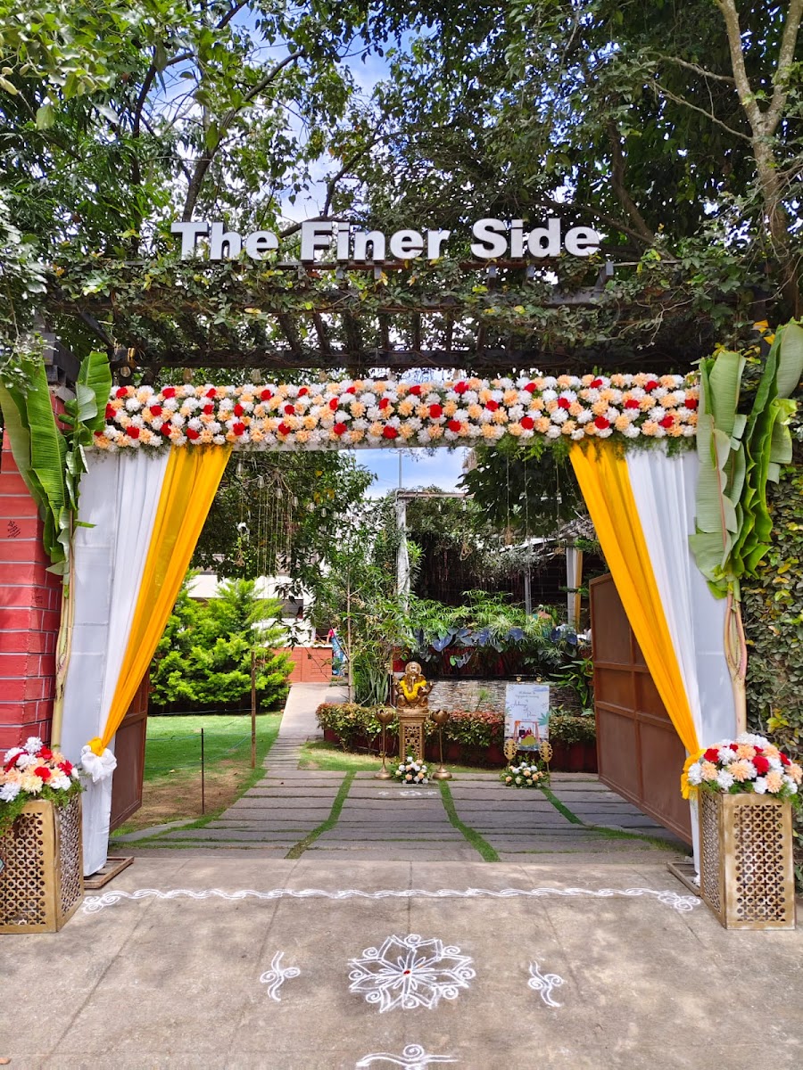 The Finer Side — Banquet Hall in Kanakapura Road, Bangalore (on-site parking, in-house decoration, DJ permitted, bar service available) — photo 2