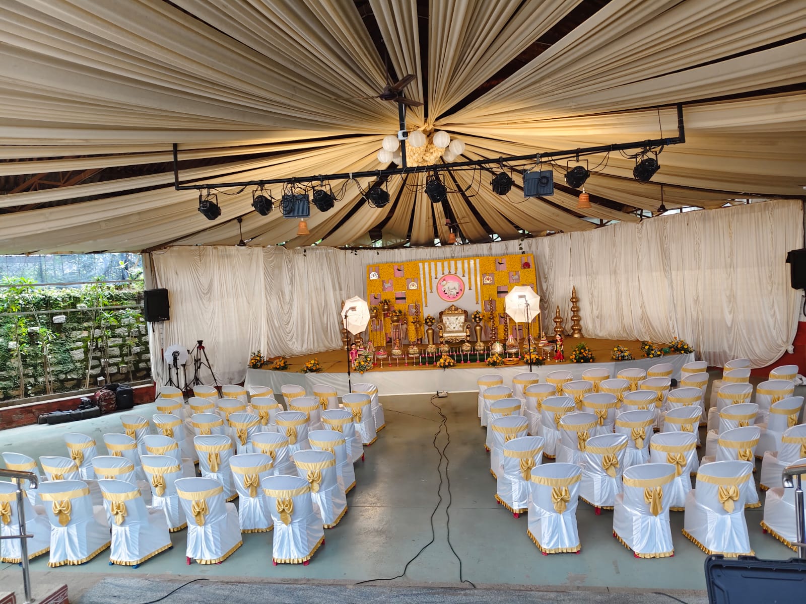 The Finer Side — Banquet Hall in Kanakapura Road, Bangalore (on-site parking, in-house decoration, DJ permitted, bar service available) — photo 3