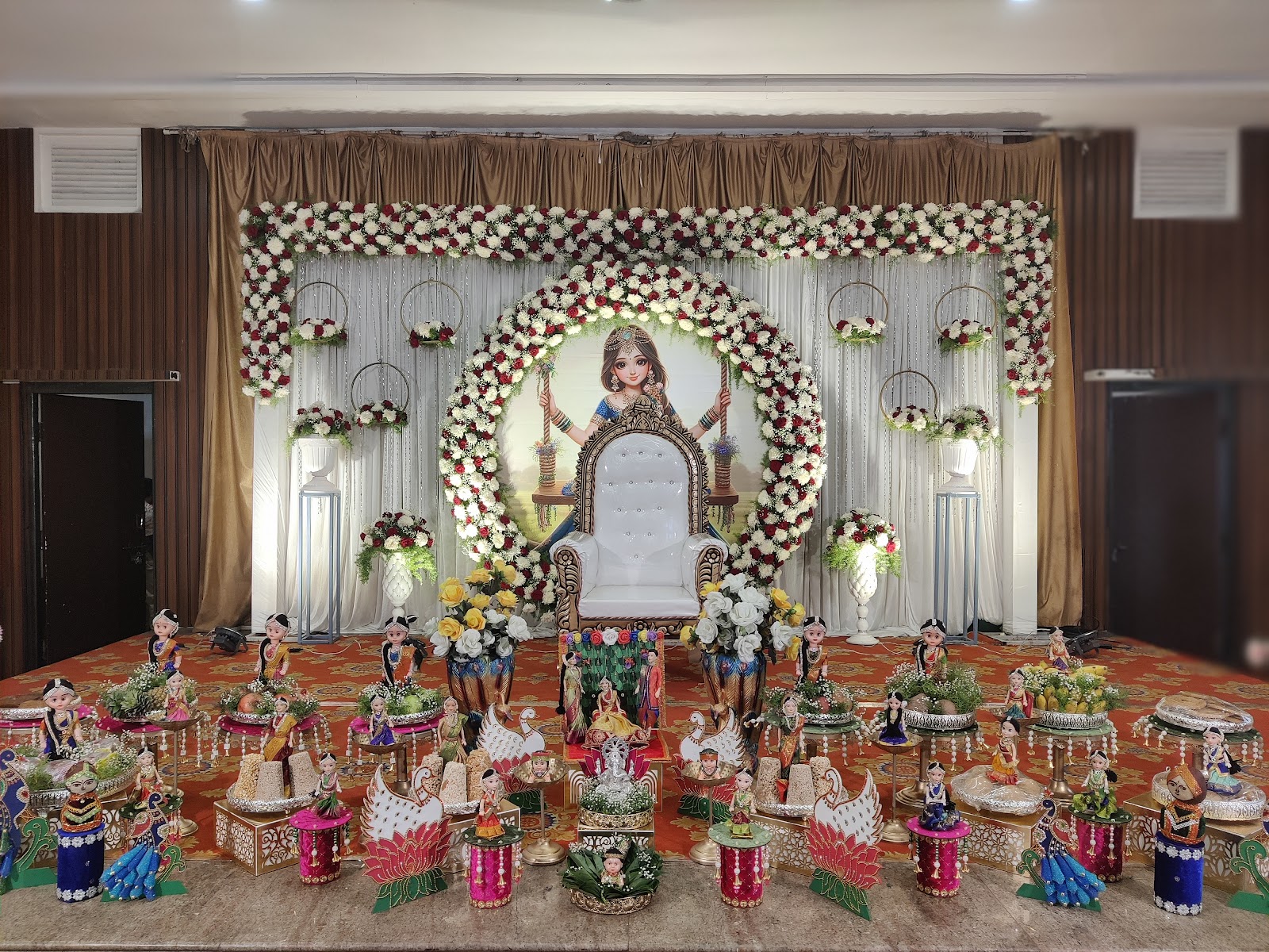 Sri Gururaja Kalyaana Mantapa — Banquet Hall in Seshadripuram, Bangalore (on-site parking, in-house decoration, DJ permitted, bar service available) — photo 2
