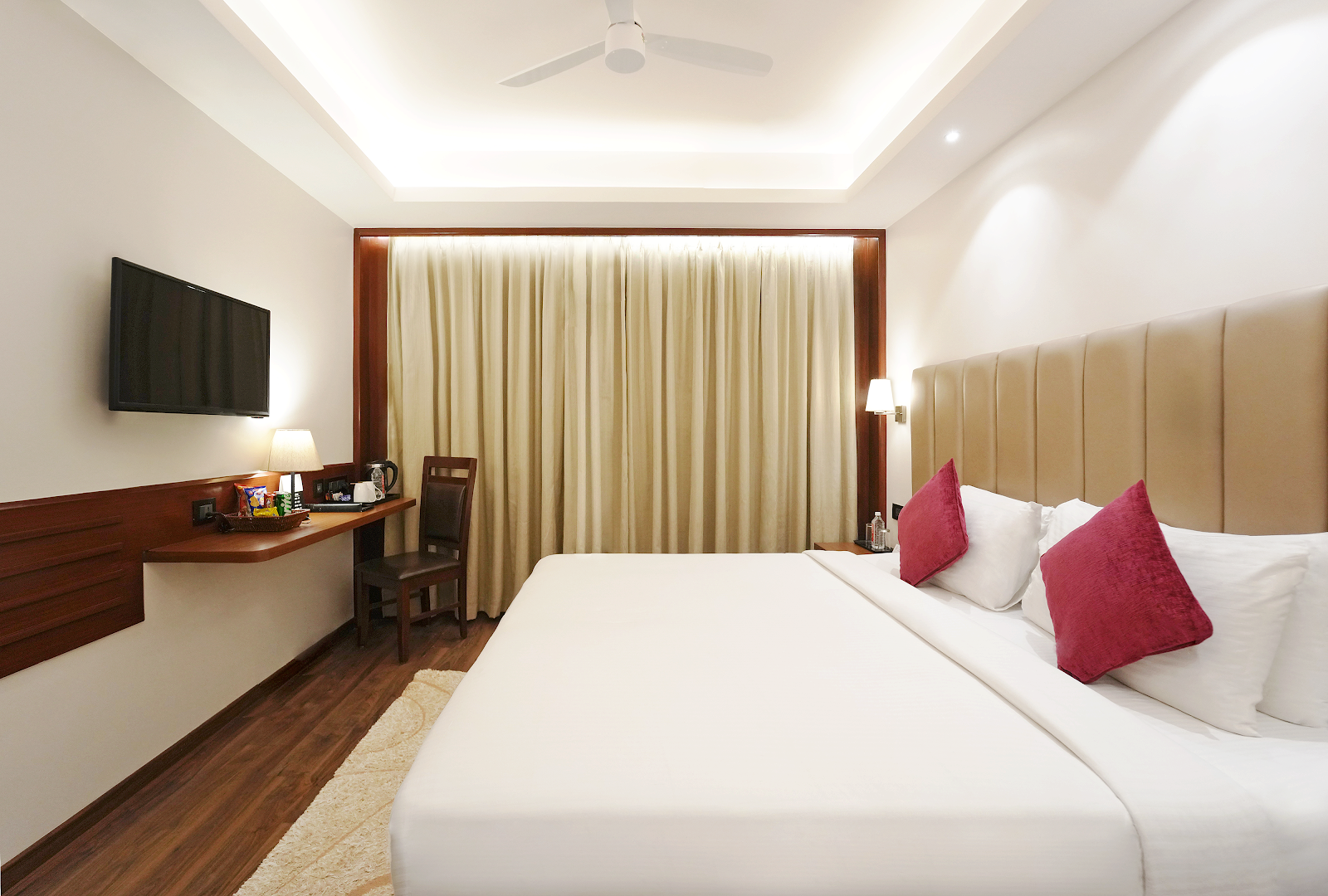Hotel Ayra — Banquet Hall in Bangalore (on-site parking, in-house decoration, outside catering allowed, bar service available)
