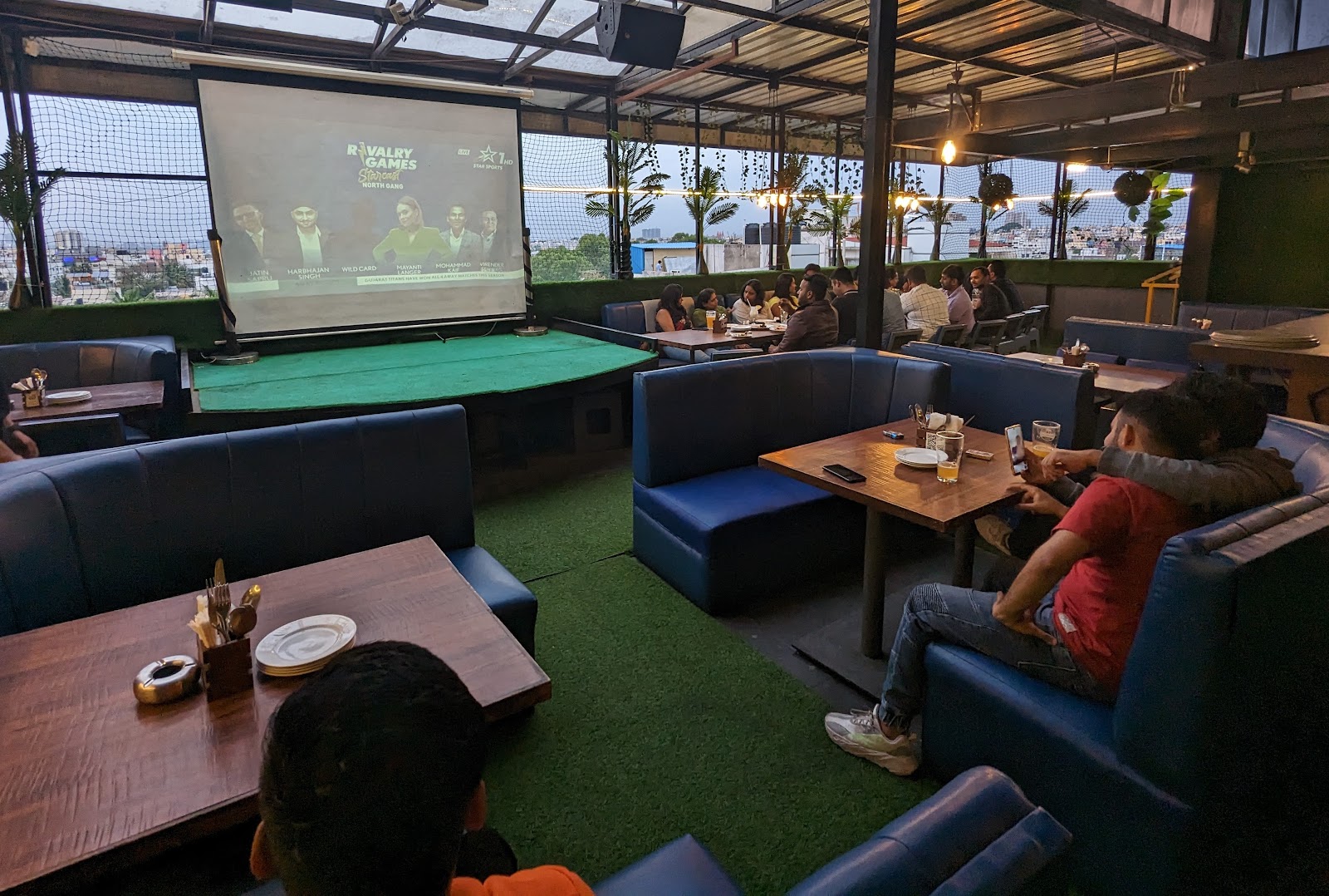 Brewklyn Microbrewery — Banquet Hall in Bangalore (on-site parking, in-house decoration, DJ permitted, bar service available)