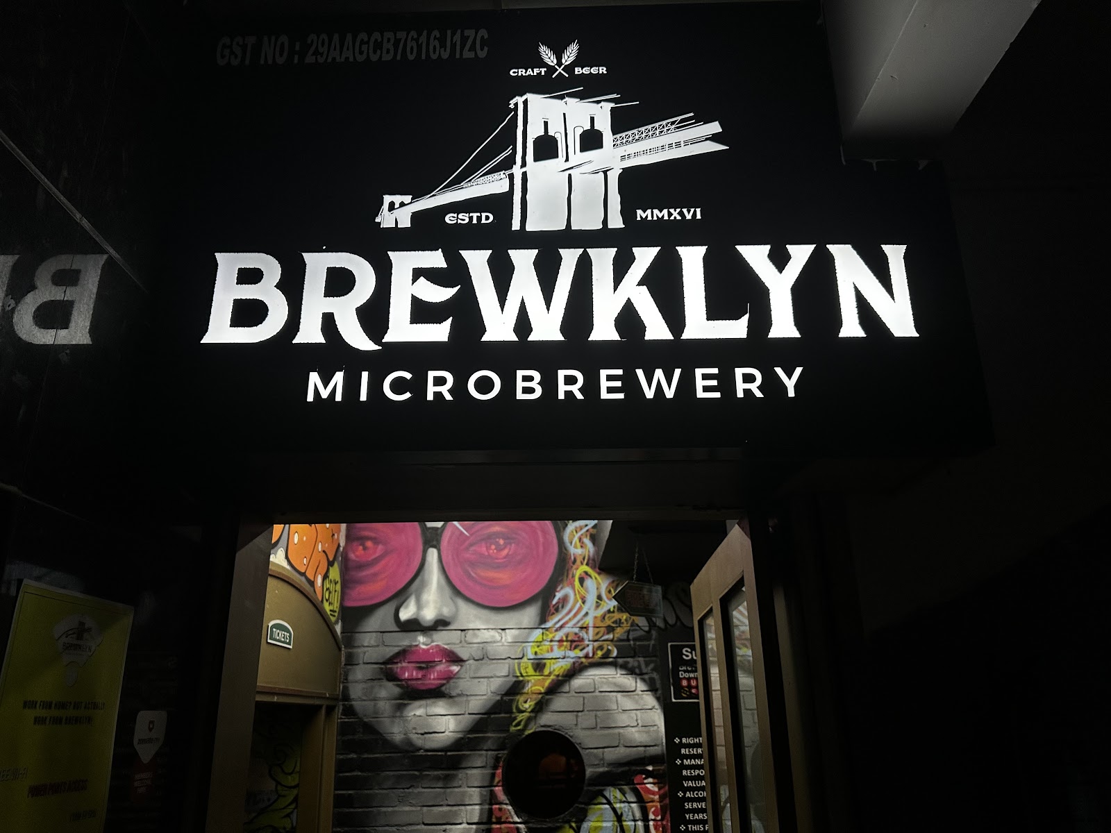 Brewklyn Microbrewery — Banquet Hall in Kalyan Nagar, Bangalore (on-site parking, in-house decoration, DJ permitted, bar service available) — photo 4