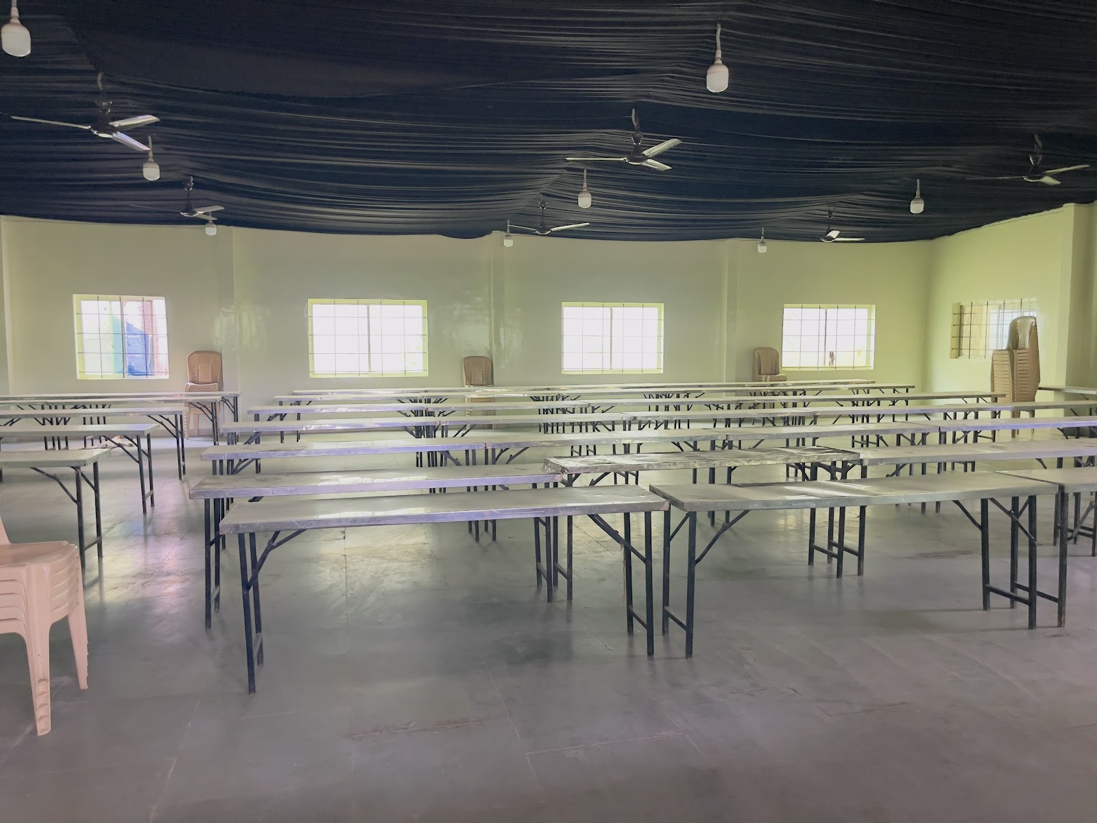 Srimati Sarojamma Mahal — Banquet Hall in Bangalore (on-site parking, in-house decoration, DJ permitted, bar service available)