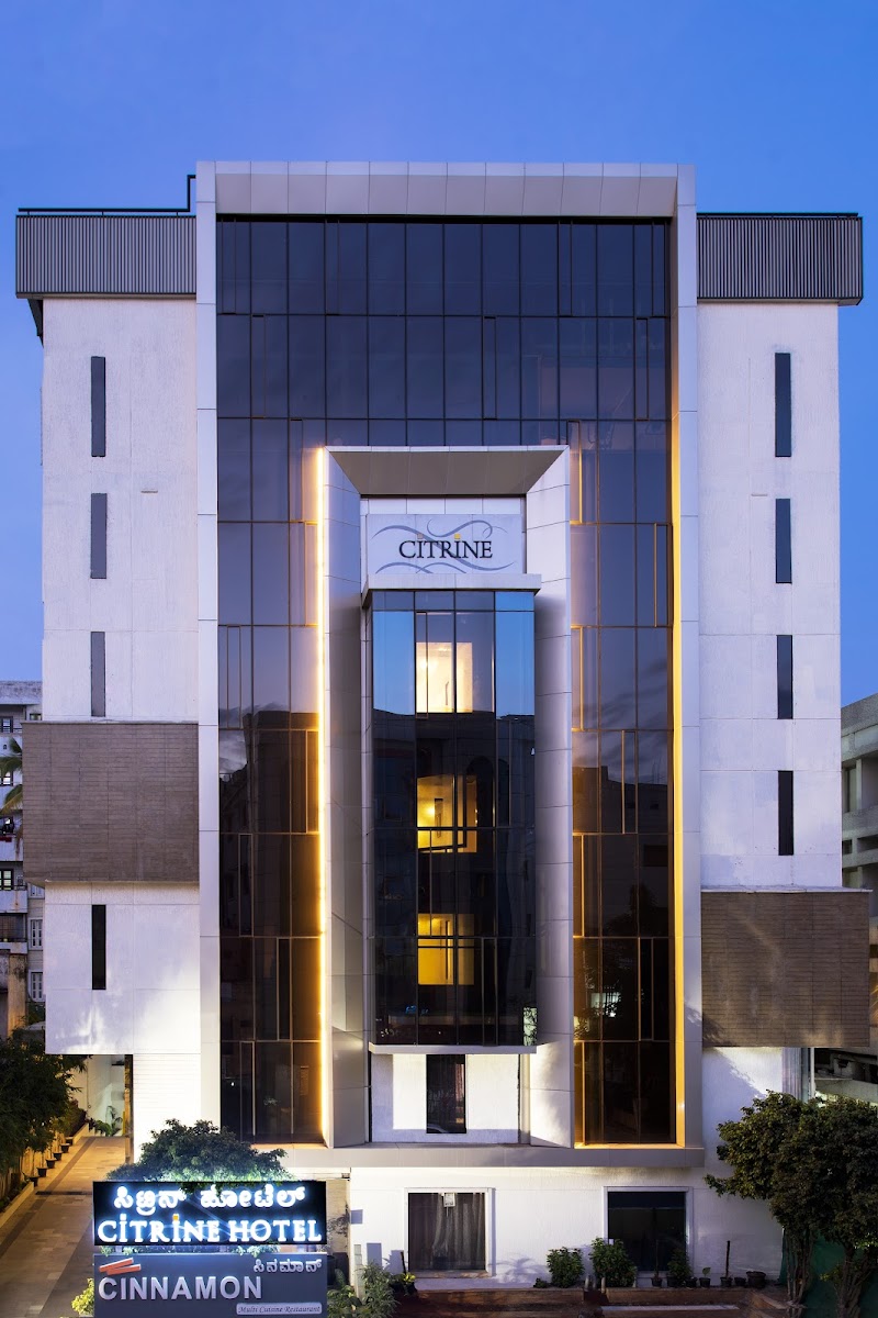 Citrine Hotel — Banquet Hall in Bangalore (on-site parking, in-house decoration, bar service available, 180–300 guest capacity)