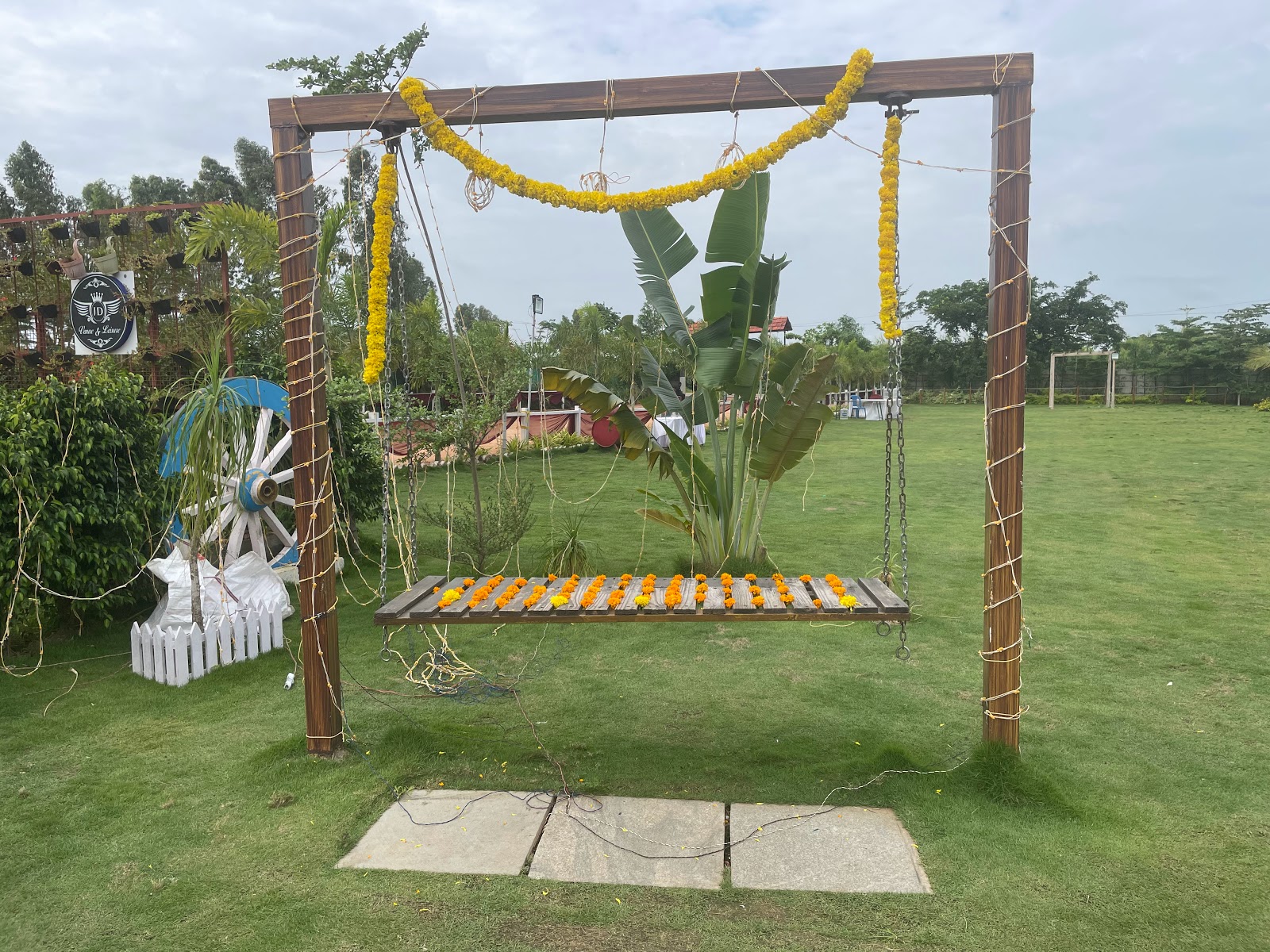 Jaideep Farmhouse And Guesthouse — Farm House in Hesaraghatta, Bangalore (on-site parking, in-house decoration, bar service available, 3.9★ rated)