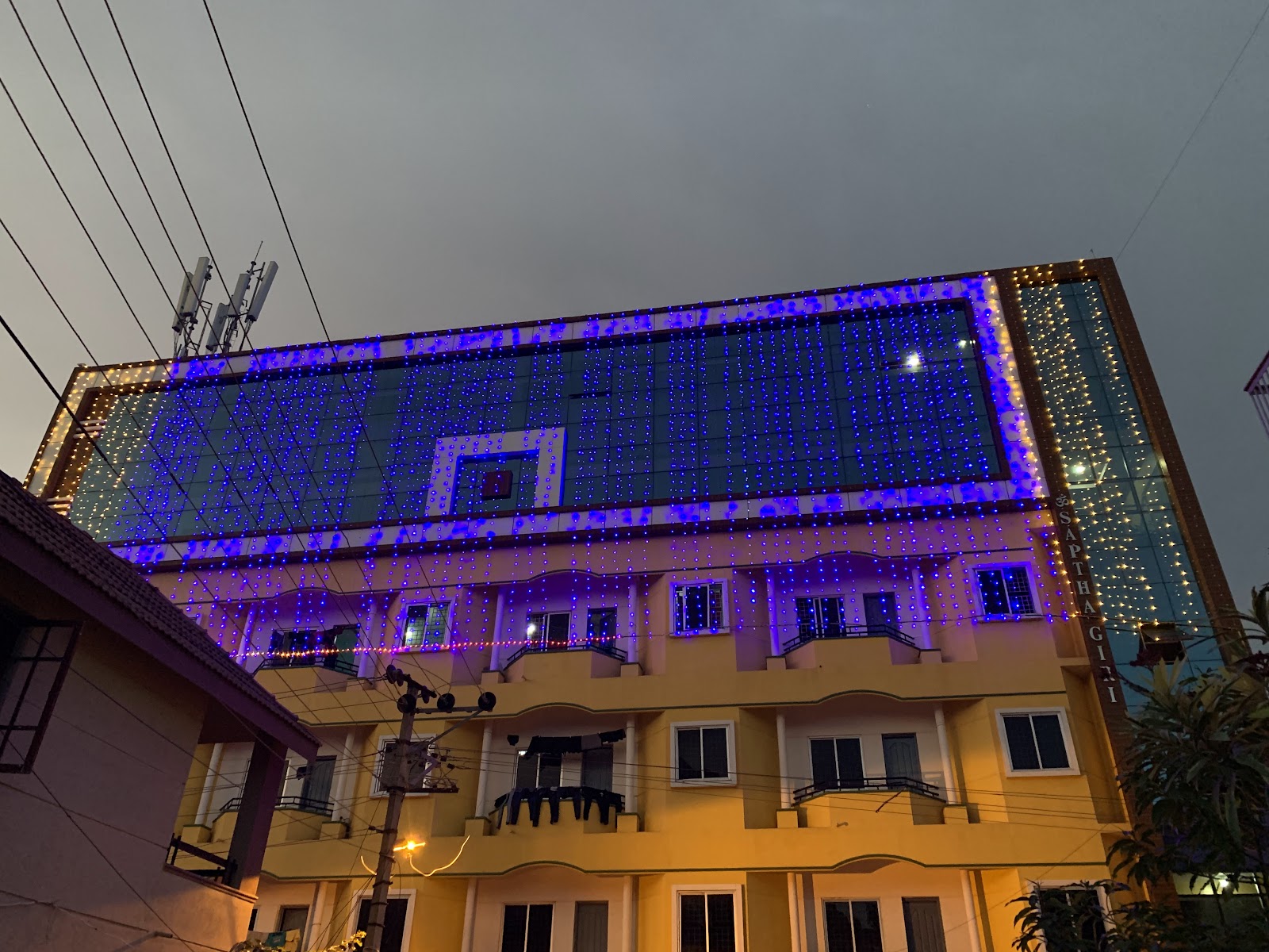 B.m Banquet Hall — Banquet Hall in Kalyan Nagar, Bangalore (on-site parking, in-house decoration, DJ permitted, bar service available) — photo 2