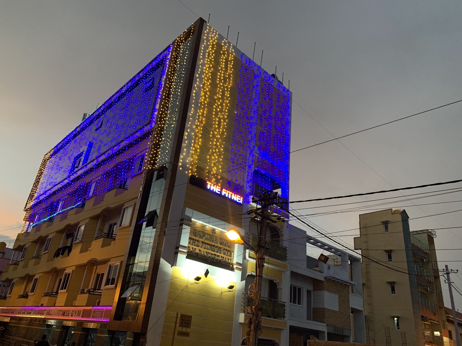 B.m Banquet Hall — Banquet Hall in Kalyan Nagar, Bangalore (on-site parking, in-house decoration, DJ permitted, bar service available) — photo 3