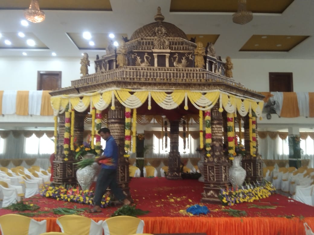 Hanumakka Giriyappa Convention Hall — Banquet Hall in Hesaraghatta, Bangalore (on-site parking, in-house decoration, DJ permitted, bar service available) — photo 2