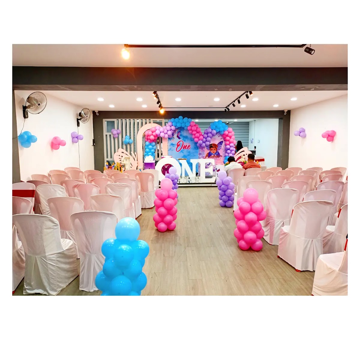 Himadri Party Hall — Banquet Hall in Hesaraghatta, Bangalore (on-site parking, in-house decoration, DJ permitted, bar service available) — photo 3