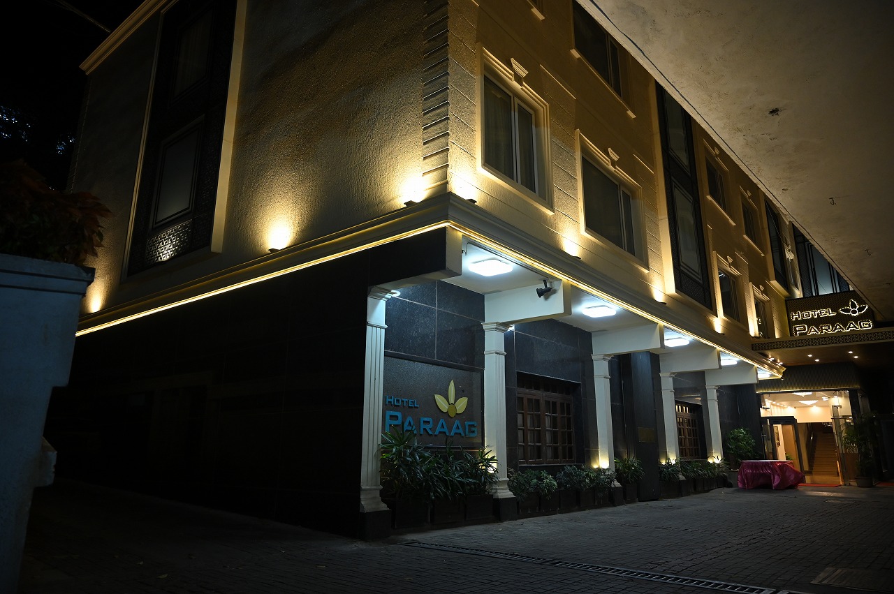 Hotel Paraag — Banquet Hall in Bangalore (on-site parking, in-house decoration, outside catering allowed, bar service available)