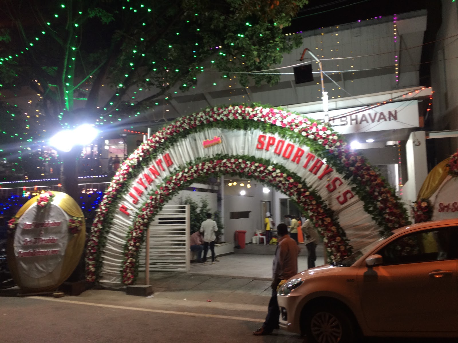 Jasma Devi Bhavan — Banquet Hall in Vasanth Nagar, Bangalore (on-site parking, in-house decoration, DJ permitted, bar service available) — photo 2