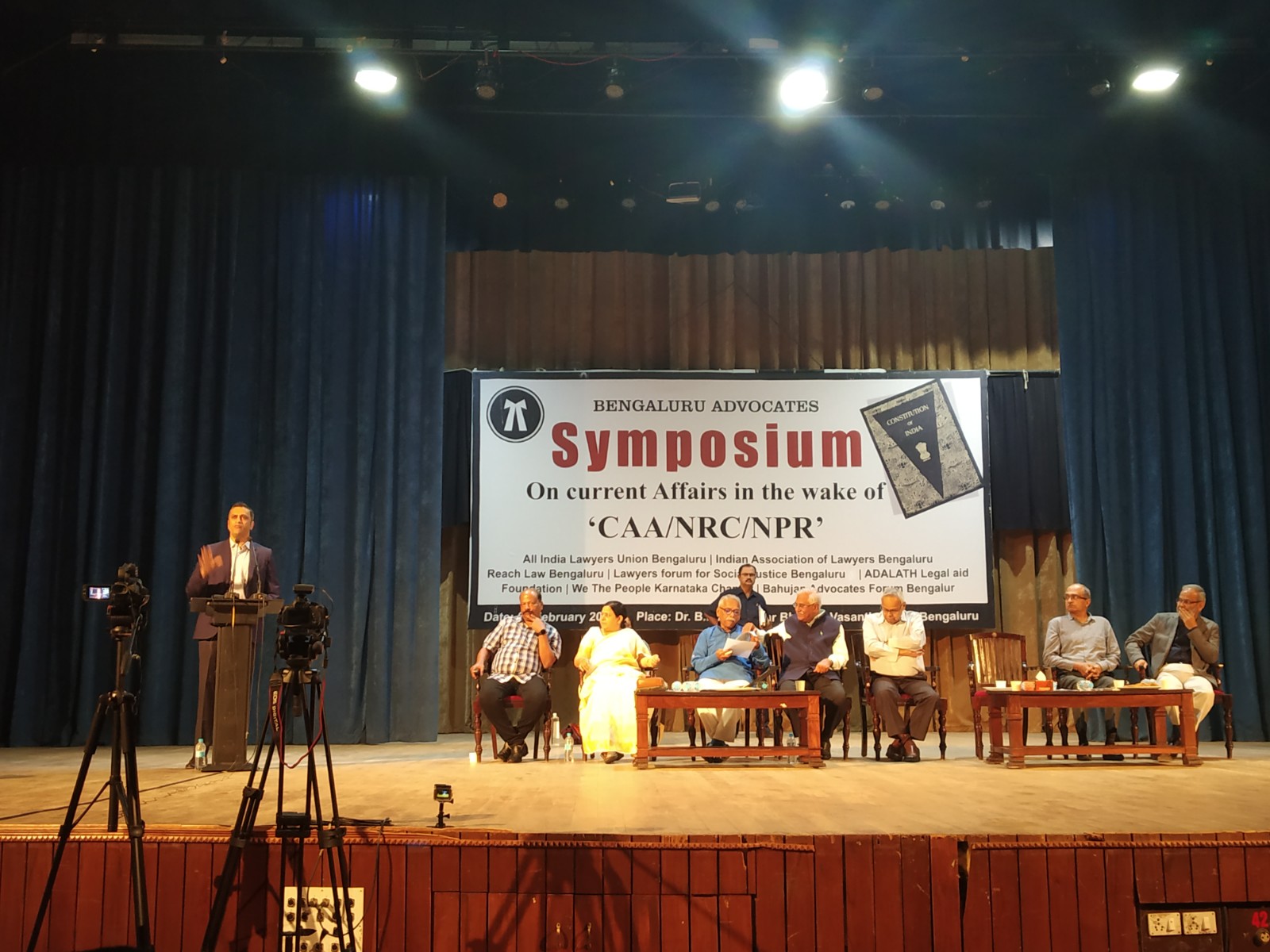 Dr. Br Ambedkar Bhavan — Banquet Hall in Bangalore (on-site parking, in-house decoration, bar service available, 3.9★ rated)