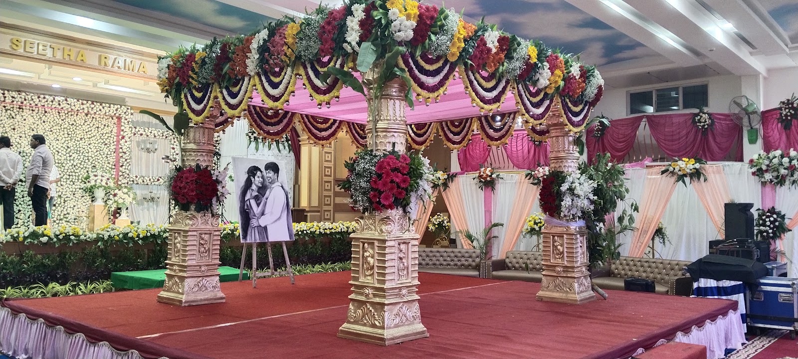 Seetha Rama Hall — Banquet Hall in Bangalore (on-site parking, in-house decoration, DJ permitted, bar service available)