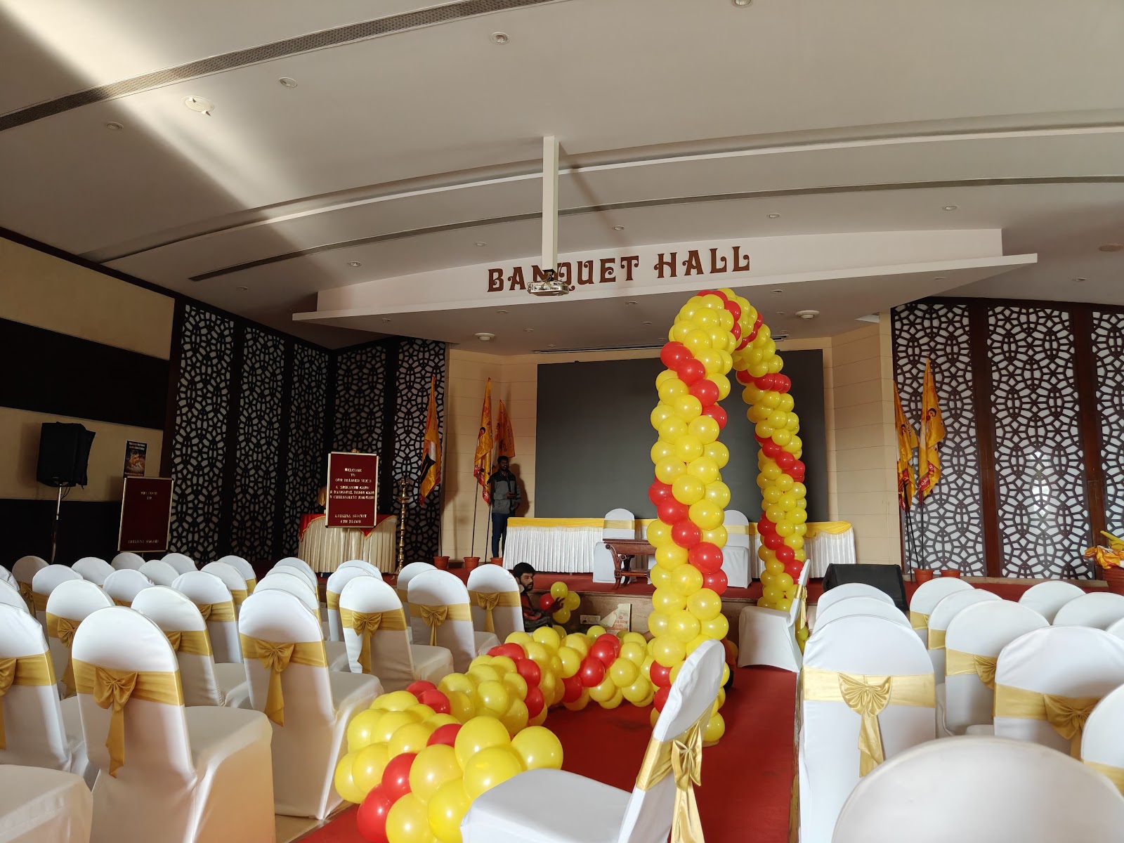 Krishna Summit Banquet Hall — Banquet Hall in Marathahalli, Bangalore (on-site parking, in-house decoration, bar service available, 152–300 guest capacity) — photo 3