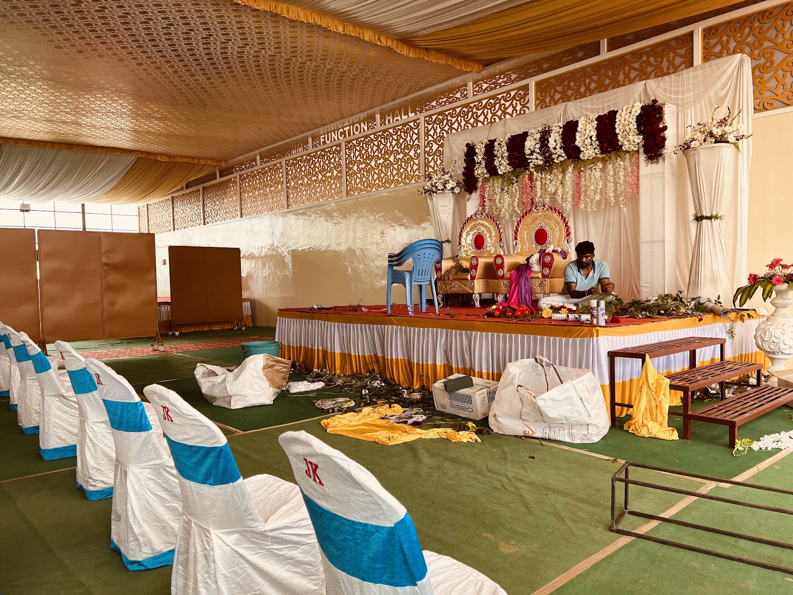 Mm Function Hall — Banquet Hall in Ramamurthy Nagar, Bangalore (on-site parking, in-house decoration, DJ permitted, bar service available) — photo 4