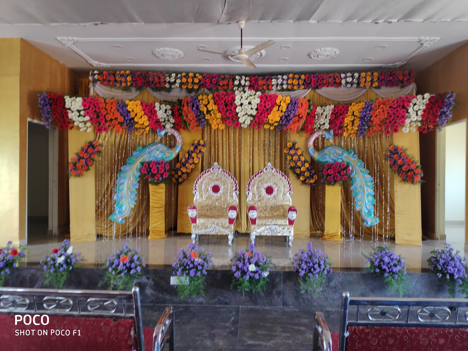 Smk Party Hall — Banquet Hall in Ramamurthy Nagar, Bangalore (on-site parking, in-house decoration, DJ permitted, bar service available) — photo 2