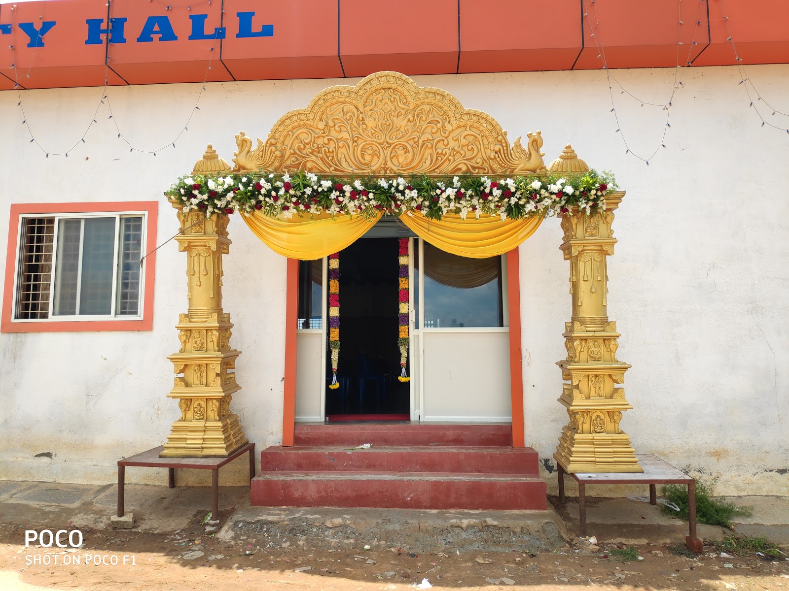 Smk Party Hall — Banquet Hall in Ramamurthy Nagar, Bangalore (on-site parking, in-house decoration, DJ permitted, bar service available) — photo 3