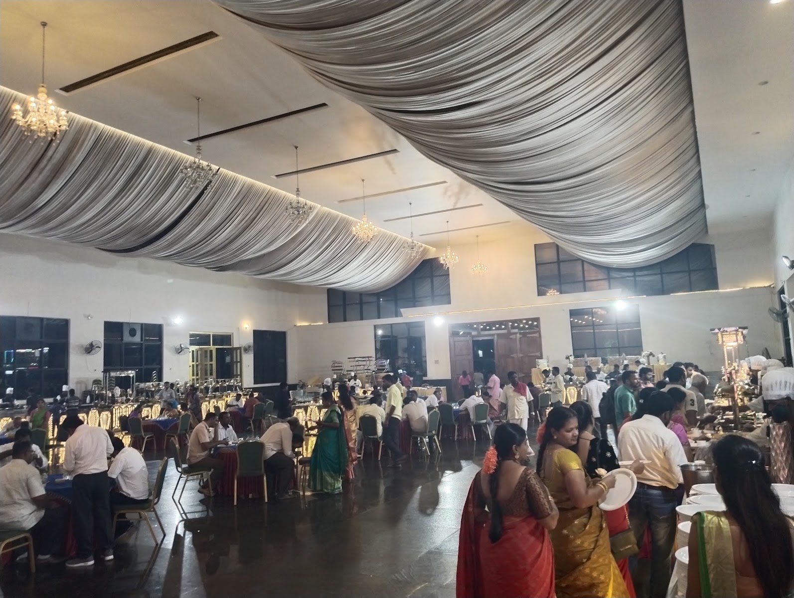 Sbr Palace — Banquet Hall in Marathahalli, Bangalore (on-site parking, in-house decoration, DJ permitted, bar service available) — photo 4