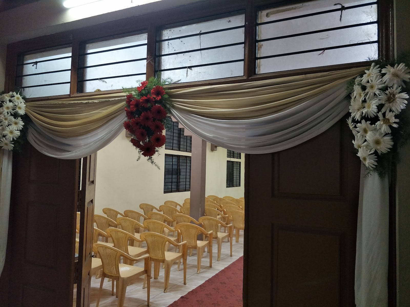 Kshema Bhavan — Banquet Hall in Bangalore (on-site parking, in-house decoration, DJ permitted, bar service available)