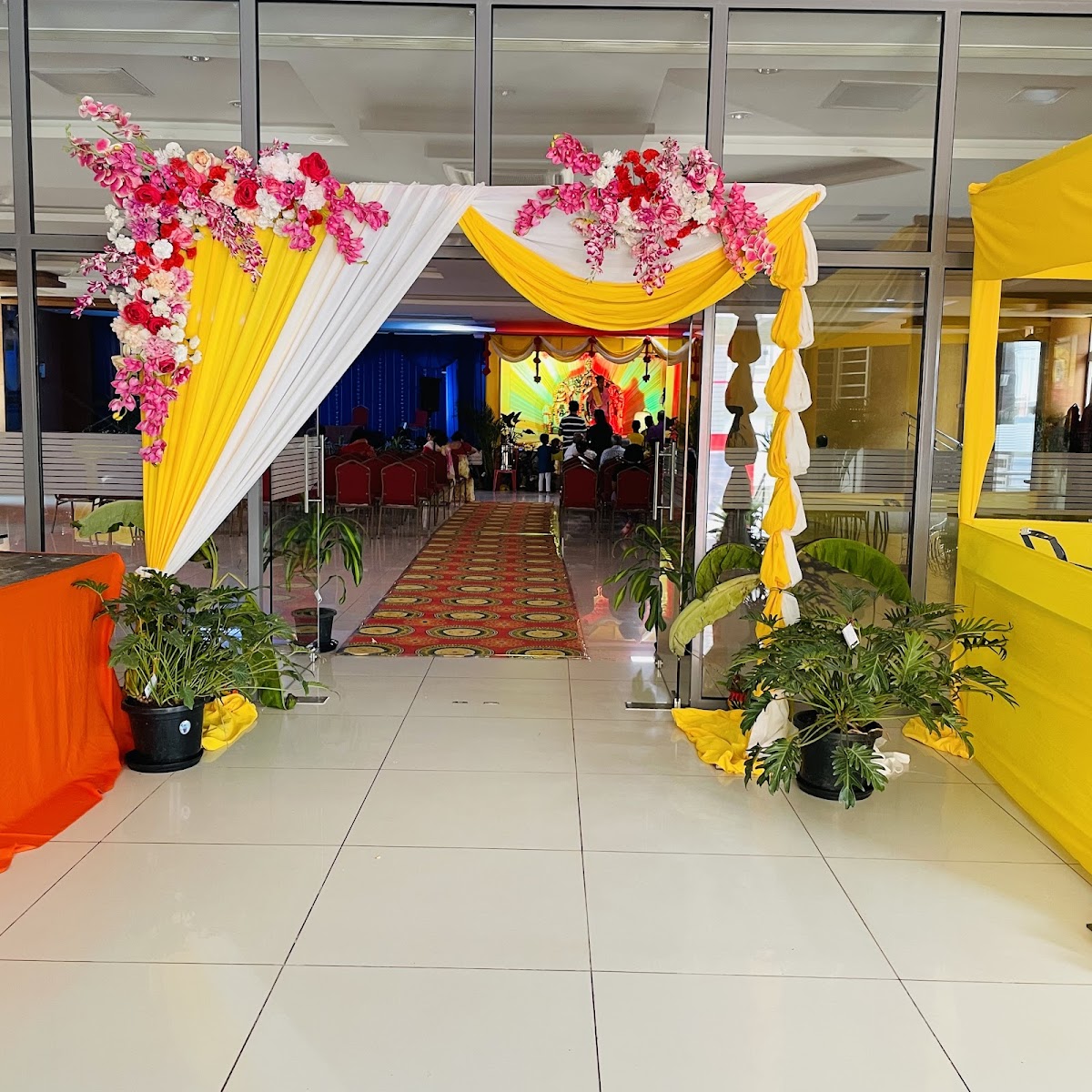 Haryana Bhawan — Banquet Hall in Bangalore (on-site parking, in-house decoration, DJ permitted, bar service available)