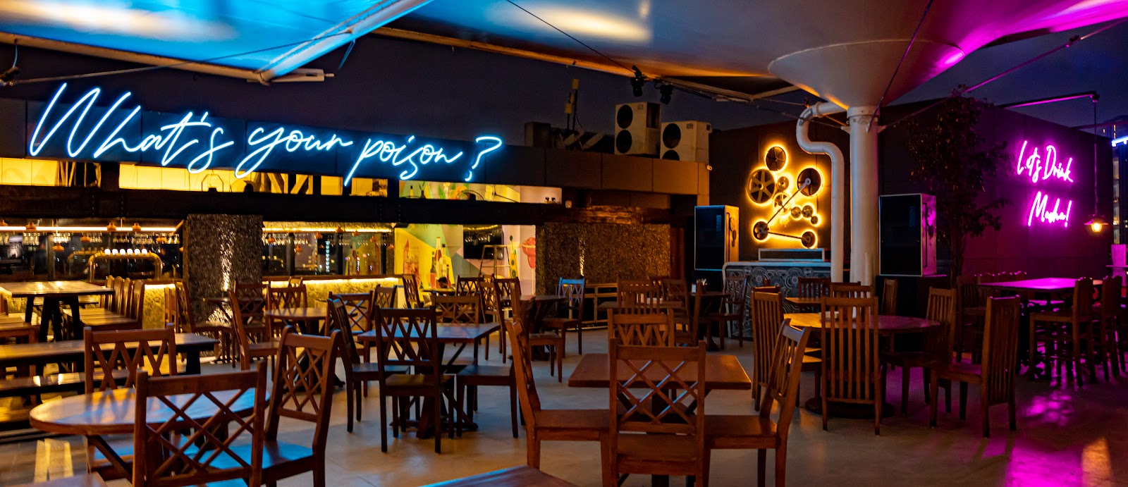 Bangalore Brew Works — Banquet Hall in Bangalore (on-site parking, in-house decoration, DJ permitted, bar service available)