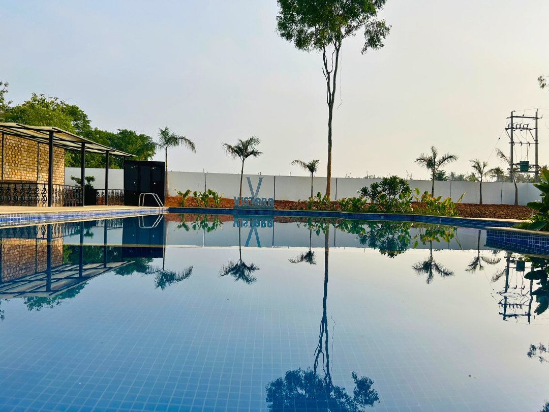 V Vistara Resort Club & Convention Hall — Resort in Tavarekere, Bangalore (on-site parking, in-house decoration, DJ permitted, bar service available) — photo 3