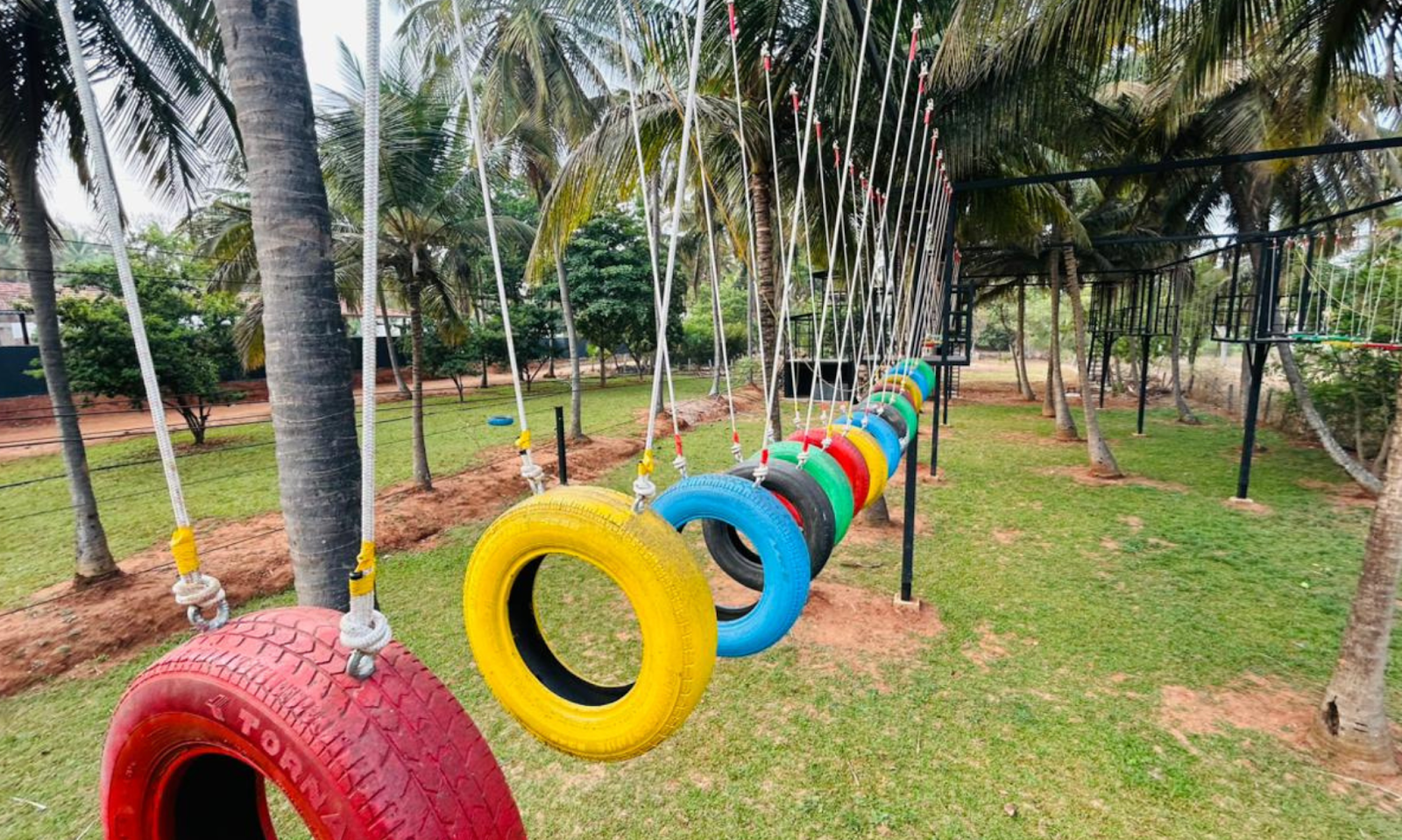 V Vistara Resort Club & Convention Hall — Resort in Tavarekere, Bangalore (on-site parking, in-house decoration, DJ permitted, bar service available) — photo 4