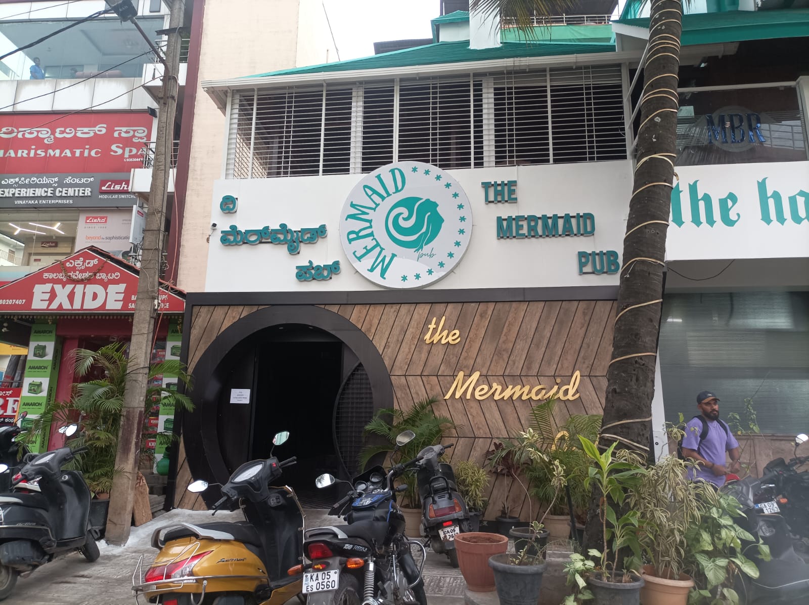 The Mermaid — Banquet Hall in Bangalore (on-site parking, in-house decoration, DJ permitted, bar service available)