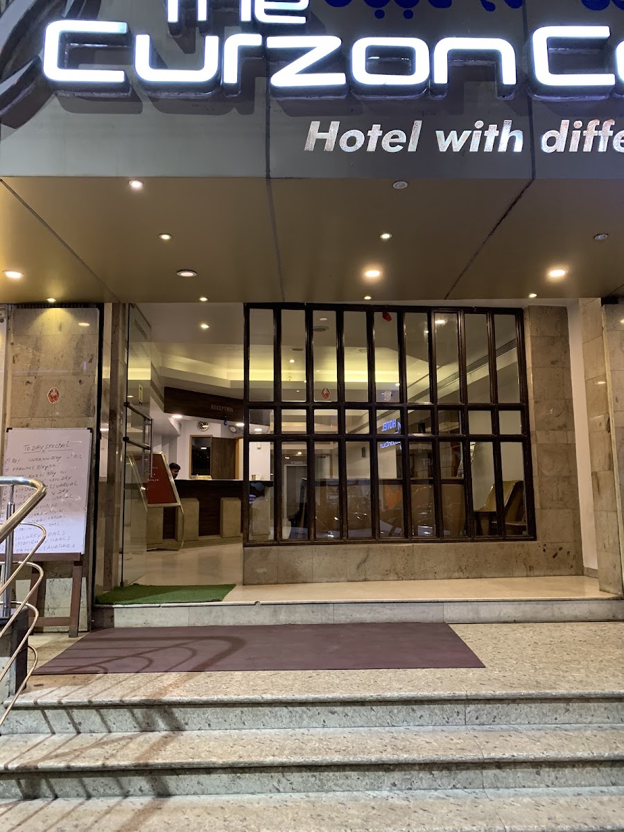 The Curzon Court — Banquet Hall in Bangalore (on-site parking, in-house decoration, bar service available, 50–100 guest capacity)