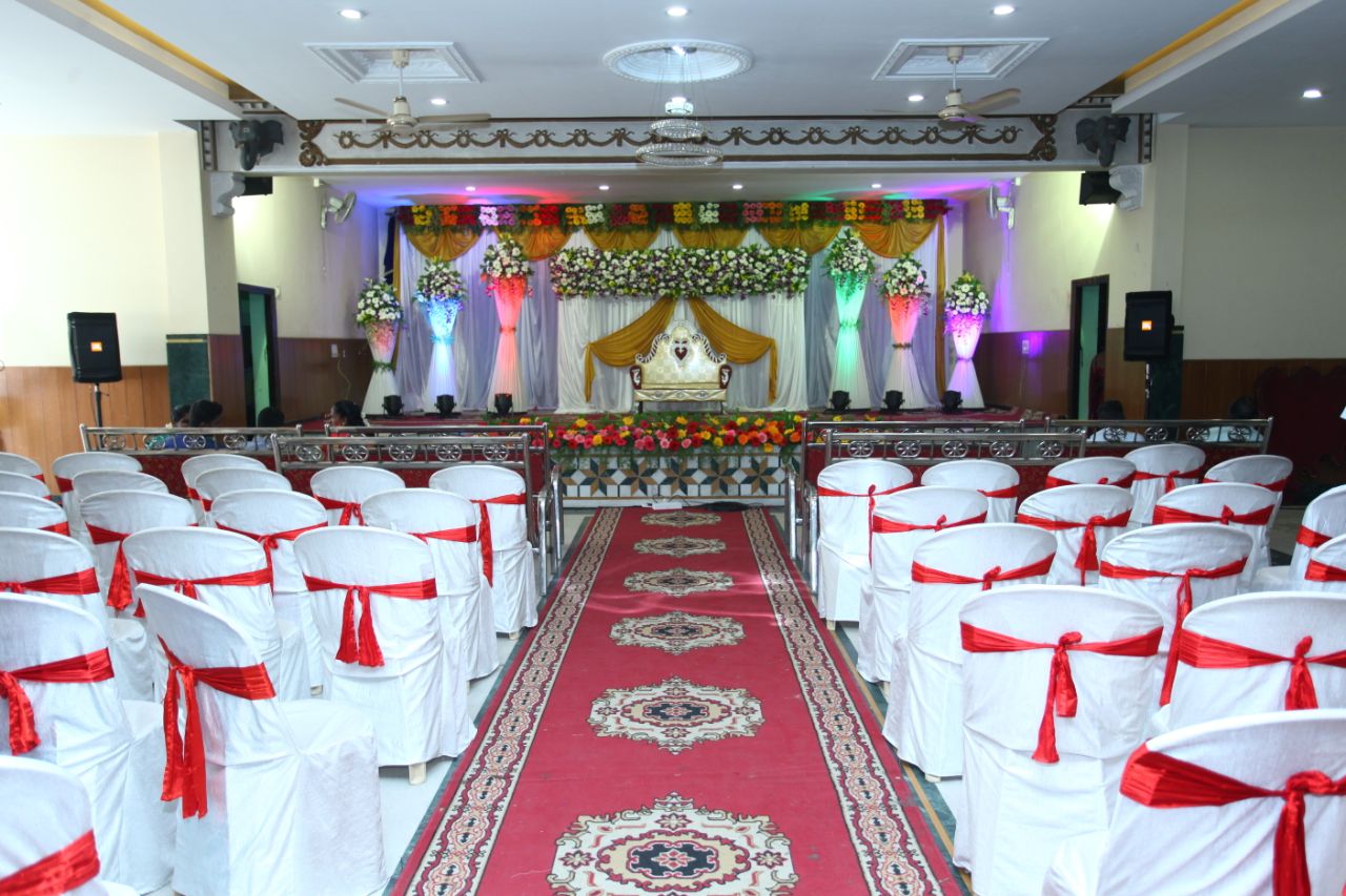 Renuka Devi Mandira — Banquet Hall in Bangalore (on-site parking, in-house decoration, DJ permitted, bar service available)