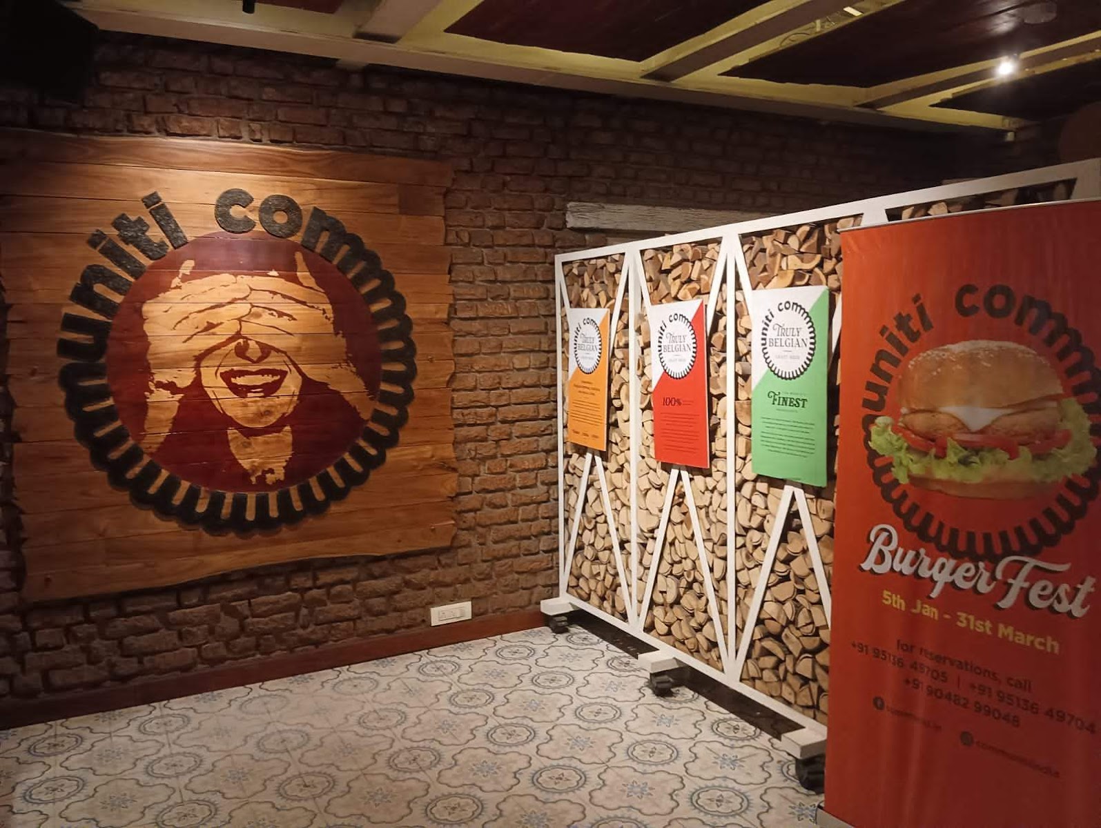Communiti — Banquet Hall in Residency Road, Bangalore (on-site parking, in-house decoration, DJ permitted, bar service available) — photo 2